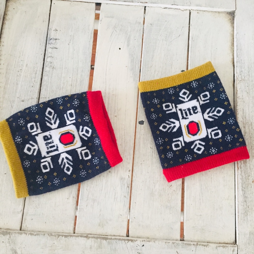 Miller lite bottle warmers set of 2